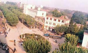 80年代泗洪花園口老照片